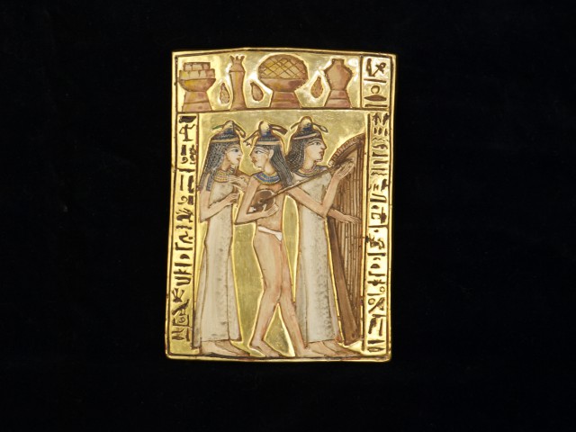 Frauen des Königshofs Tutanchamun